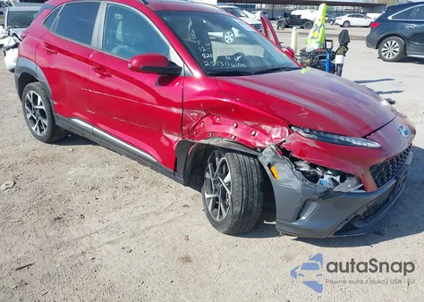 2022 Hyundai Kona Limited from USA, damaged, VIN KM8K5CA34NU806486